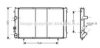 AVA QUALITY COOLING RTA2274 Radiator, engine cooling